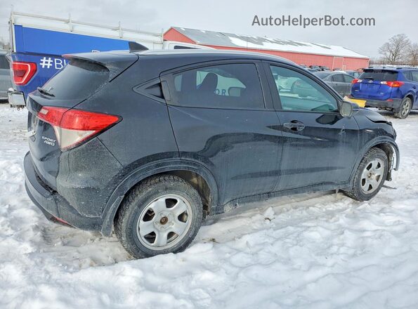 3CZRU6H28KM110437 2019 HONDA HR-V Black Rear right