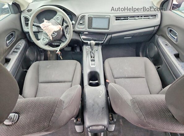 3CZRU6H30GM109153 2016 HONDA HR-V Серый Вид панели приборов