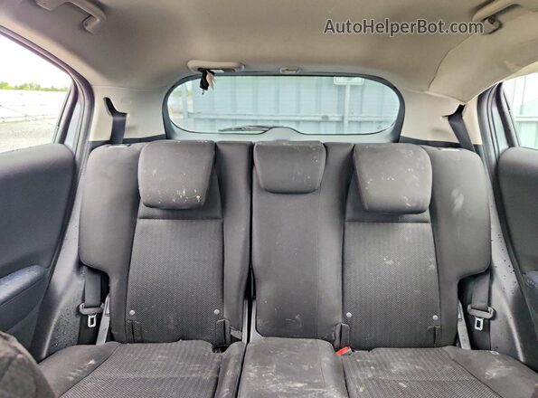 3CZRU6H30GM109153 2016 HONDA HR-V Серый Вид задних сидений