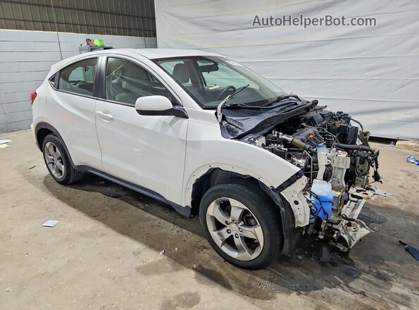 3CZRU6H30JM703071 2018 HONDA HR-V White Առջևի աջ