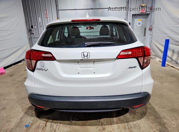 3CZRU6H30JM703071 2018 HONDA HR-V White Հետևի տեսք