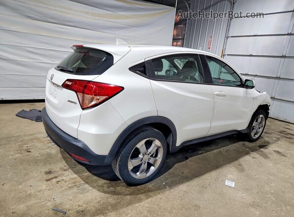 3CZRU6H30JM703071 2018 HONDA HR-V White Հետևի աջ