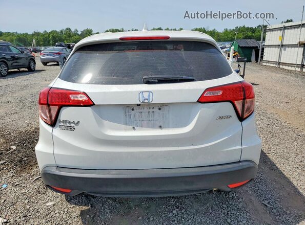 3CZRU6H30JM724602 2018 HONDA HR-V White Հետևի տեսք