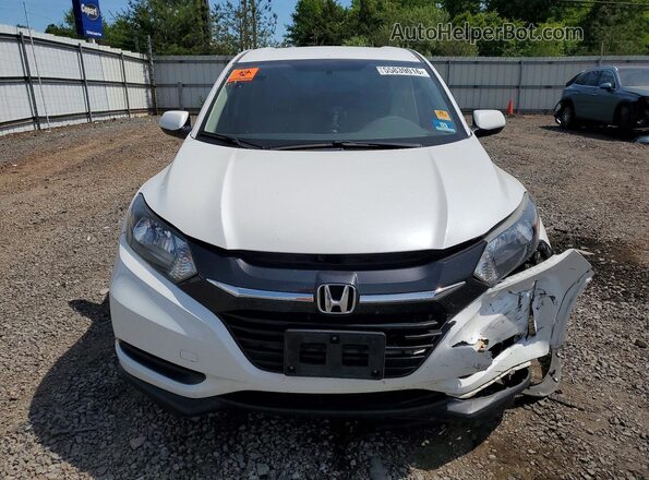 3CZRU6H30JM724602 2018 HONDA HR-V White Դիմացի տեսք