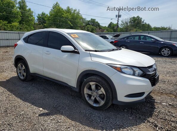 3CZRU6H30JM724602 2018 HONDA HR-V White Առջևի աջ