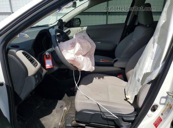 3CZRU6H30JM724602 2018 HONDA HR-V White Սալոնի դիմացի տեսք