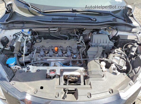 3CZRU6H30JM724602 2018 HONDA HR-V White Շարժիչի բաժամունքի տեսք
