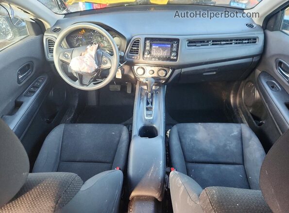 3CZRU6H30KG710652 2019 HONDA HR-V Black Dashboard view
