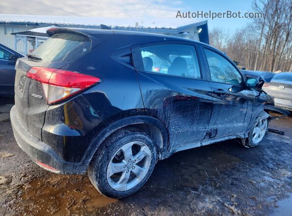 3CZRU6H30KG710652 2019 HONDA HR-V Black Rear right