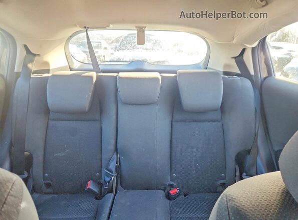 3CZRU6H30KG710652 2019 HONDA HR-V Black Rear seats view
