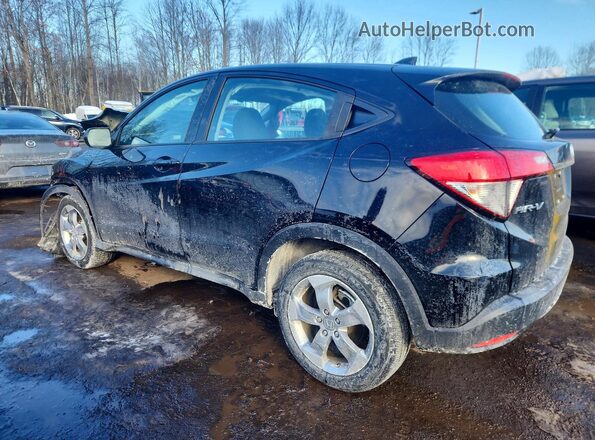 3CZRU6H30KG710652 2019 HONDA HR-V Black Rear left