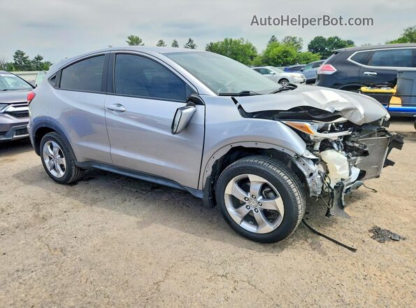 3CZRU6H30KG713499 2019 HONDA HR-V Silver Front right