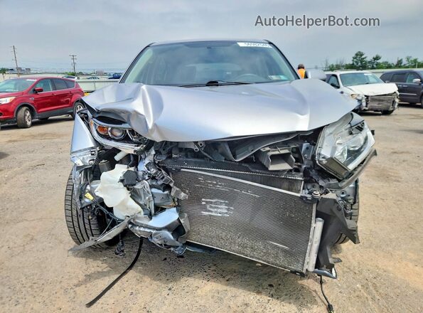 3CZRU6H30KG713499 2019 HONDA HR-V Silver Front view