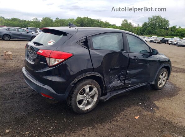 3CZRU6H30KG718864 2019 HONDA HR-V Black Задня права чверть