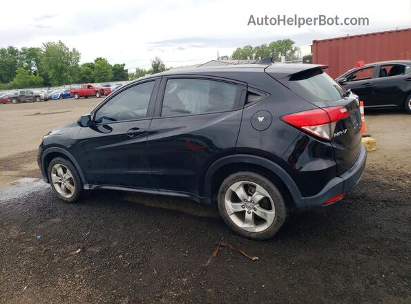 3CZRU6H30KG718864 2019 HONDA HR-V Black Задня ліва чверть