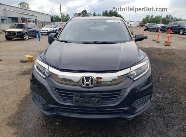 3CZRU6H30KG718864 2019 HONDA HR-V Black Вид спереду