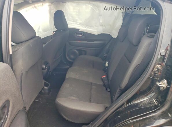 3CZRU6H30KG718864 2019 HONDA HR-V Black Вид задніх сидінь