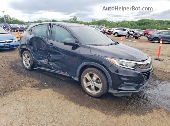 3CZRU6H30KG718864 2019 HONDA HR-V Black Передня права чверть