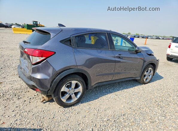 3CZRU6H30KG728181 2019 HONDA HR-V Gray Tył prawy