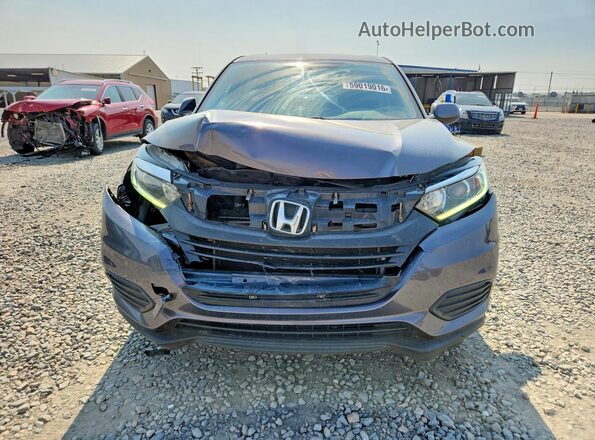 3CZRU6H30KG728181 2019 HONDA HR-V Gray Widok z przodu