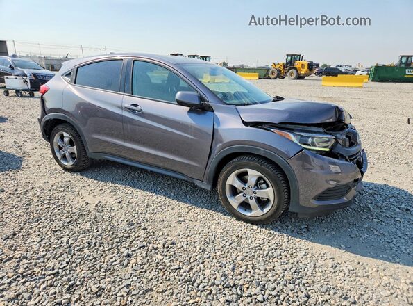 3CZRU6H30KG728181 2019 HONDA HR-V Gray Przód prawy