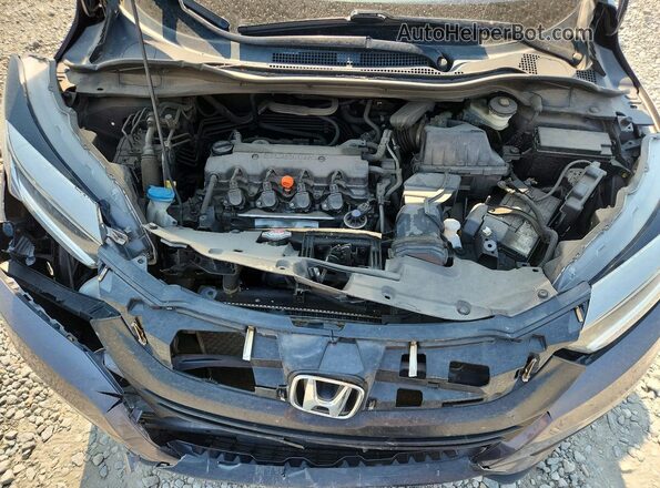 3CZRU6H30KG728181 2019 HONDA HR-V Gray Widok komory silnika