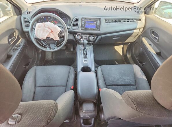 3CZRU6H30KG728181 2019 HONDA HR-V Gray Widok deski rozdzielczej