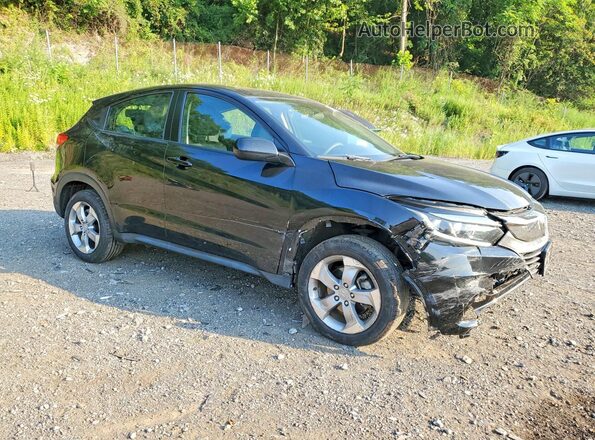 3CZRU6H30KG734837 2019 HONDA HR-V Black Delantero derecho