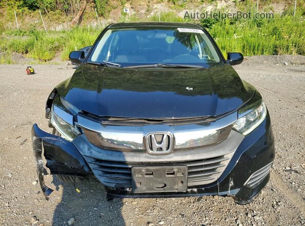 3CZRU6H30KG734837 2019 HONDA HR-V Black Vista frontal