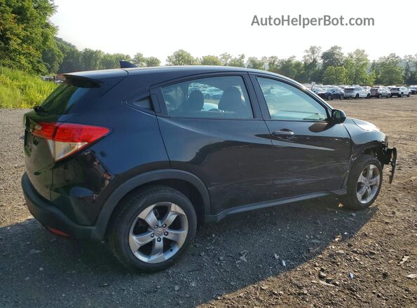 3CZRU6H30KG734837 2019 HONDA HR-V Black Trasero derecho