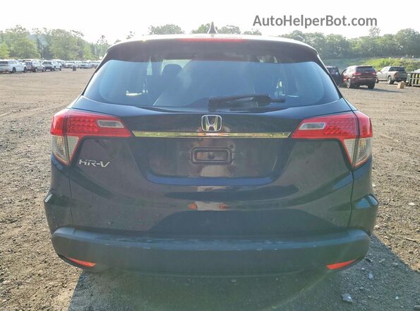 3CZRU6H30KG734837 2019 HONDA HR-V Black Vista trasera