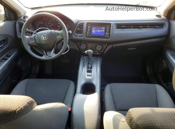 3CZRU6H30KG734837 2019 HONDA HR-V Black Vista del salpicadero