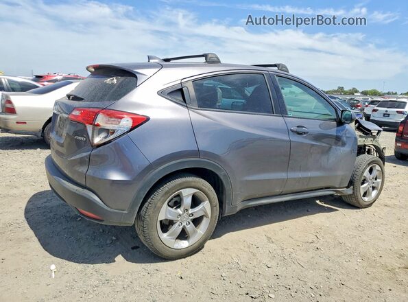 3CZRU6H30LG700401 2020 HONDA HR-V Gray Trasero derecho