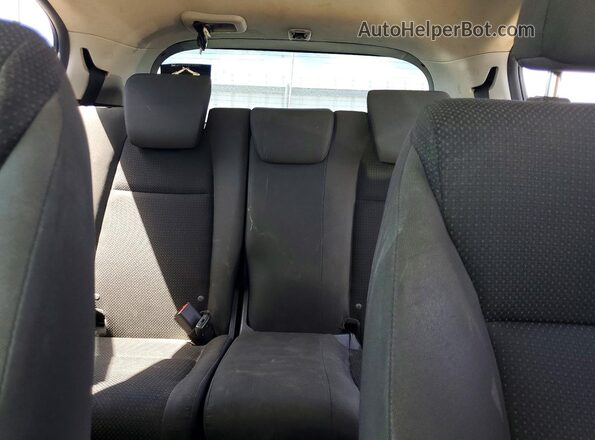 3CZRU6H30LG700401 2020 HONDA HR-V Gray Vista de los asientos traseros