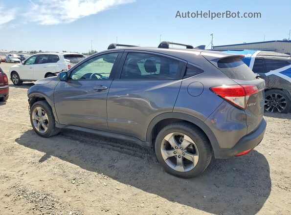 3CZRU6H30LG700401 2020 HONDA HR-V Gray Trasero izquierdo