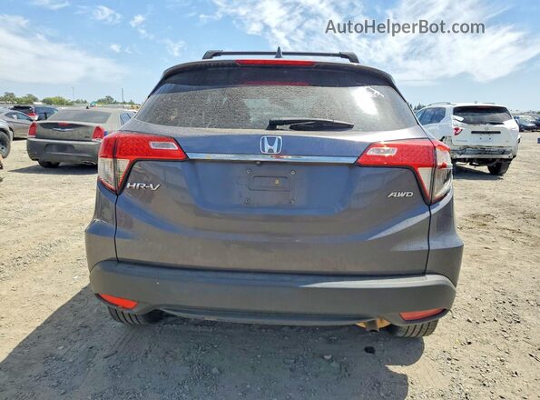 3CZRU6H30LG700401 2020 HONDA HR-V Gray Vista trasera