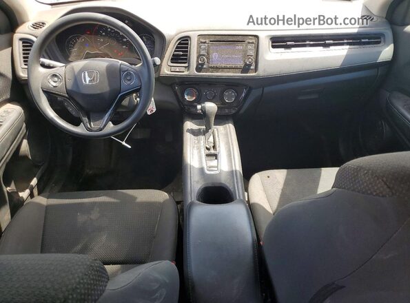 3CZRU6H30LG700401 2020 HONDA HR-V Gray Vista del salpicadero