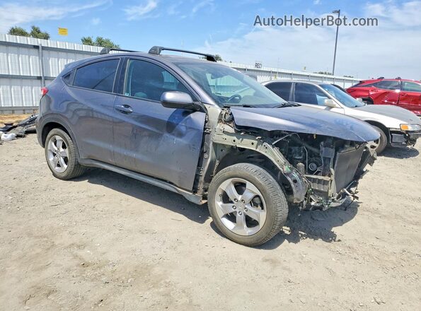 3CZRU6H30LG700401 2020 HONDA HR-V Gray Delantero derecho