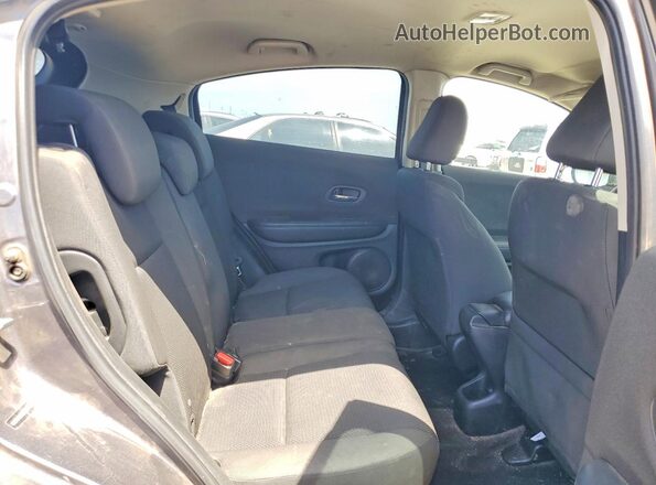 3CZRU6H30LG700401 2020 HONDA HR-V Gray Vista interior trasera