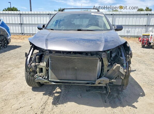 3CZRU6H30LG700401 2020 HONDA HR-V Gray Vista frontal