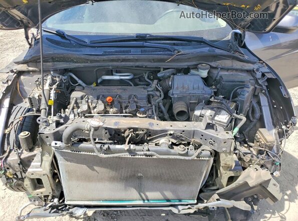 3CZRU6H30LG700401 2020 HONDA HR-V Gray Vista del compartimento del motor
