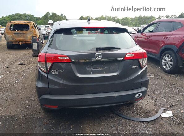 3CZRU6H30LG703251 2020 HONDA HR-V Gray 