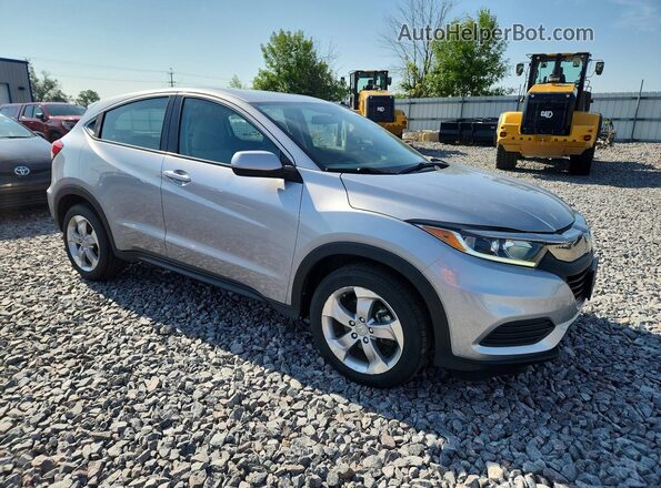 3CZRU6H30LM730774 2020 HONDA HR-V Silver Front right