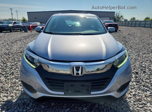3CZRU6H30LM730774 2020 HONDA HR-V Silver Front view