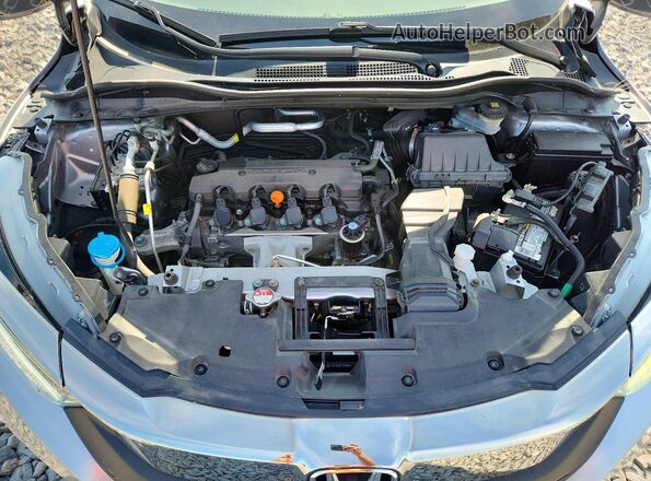 3CZRU6H30LM730774 2020 HONDA HR-V Silver Rear interior view