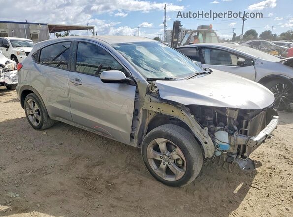 3CZRU6H30MM709117 2021 HONDA HR-V Silver Front right