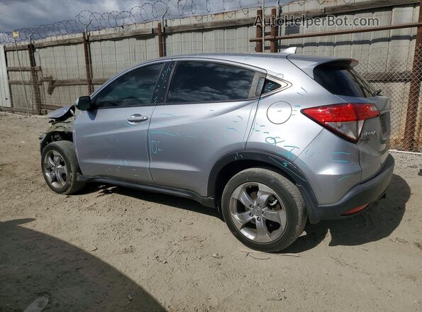 3CZRU6H30MM709117 2021 HONDA HR-V Silver Rear left