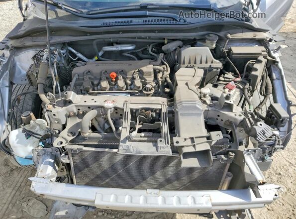 3CZRU6H30MM709117 2021 HONDA HR-V Silver Rear interior view