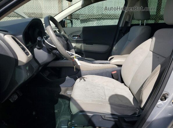 3CZRU6H30MM709117 2021 HONDA HR-V Silver Front interior view