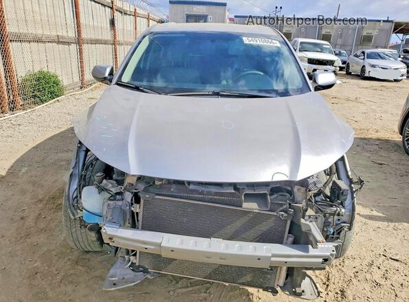 3CZRU6H30MM709117 2021 HONDA HR-V Silver Front view